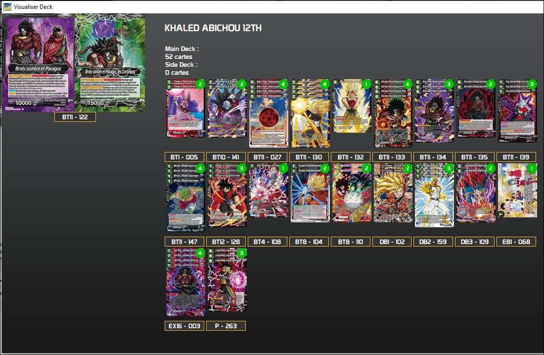 Decklist image · Khaled Abichou