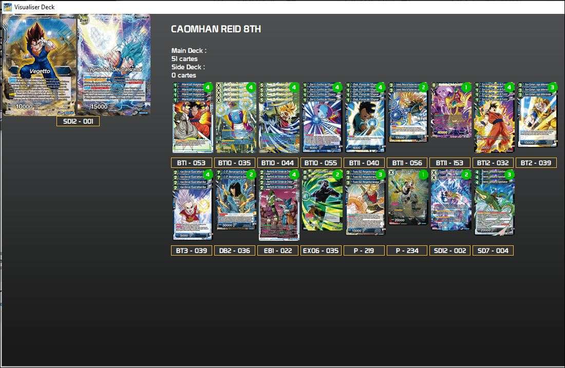 Decklist image · Caomhan Reid