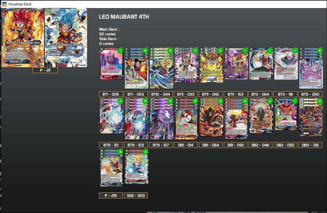 Deck screenshot