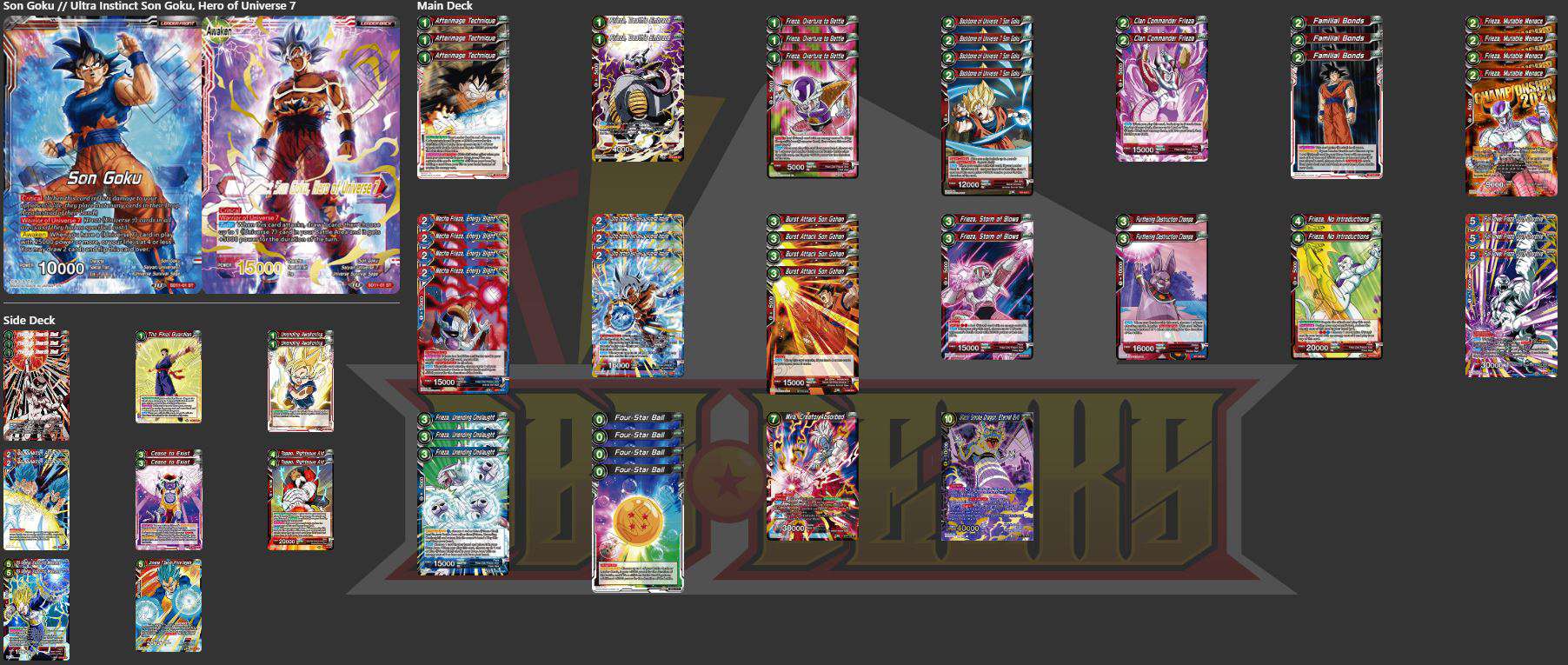 Decklist image · Antoine Conte