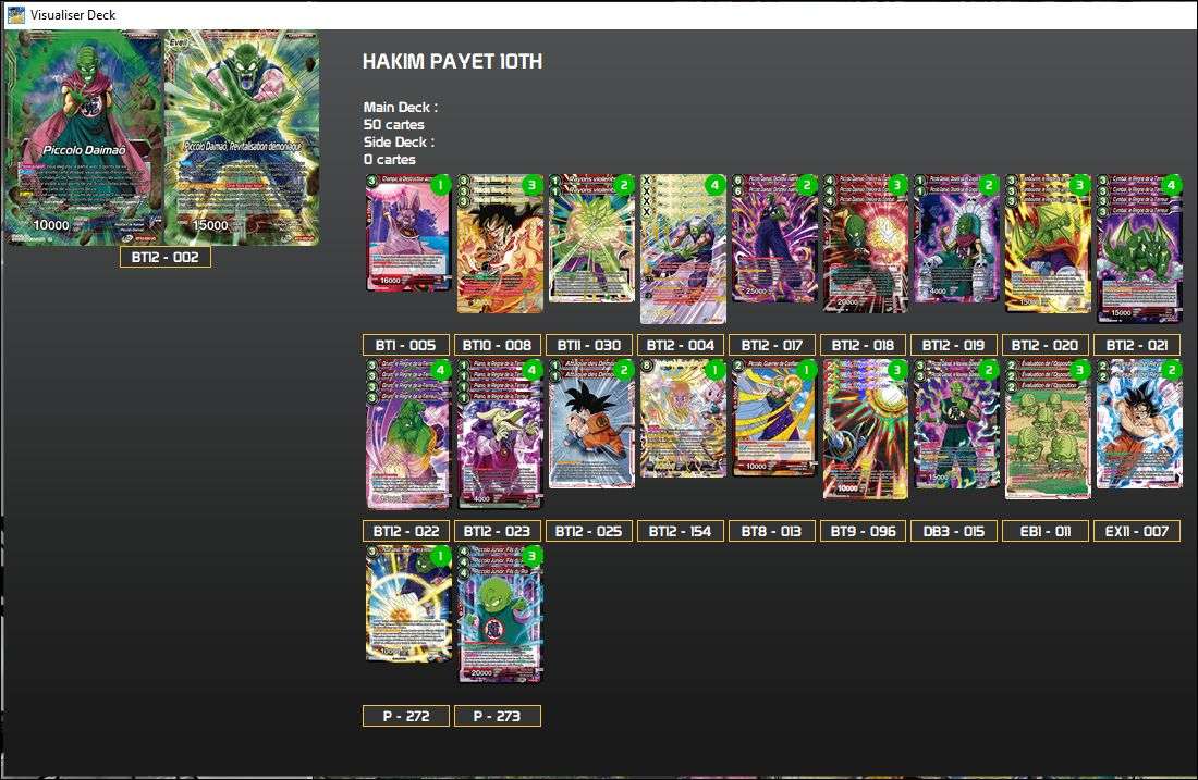 Deck screenshot