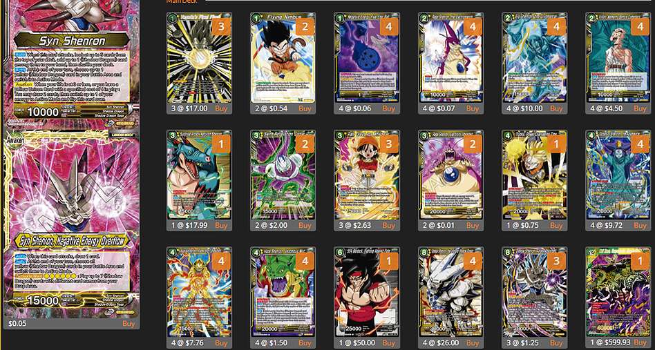 Decklist de Eric Braswell