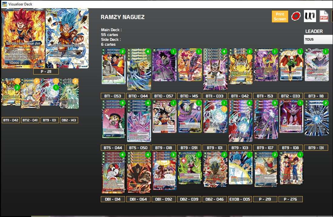 Decklist image · Ramzy Naguez