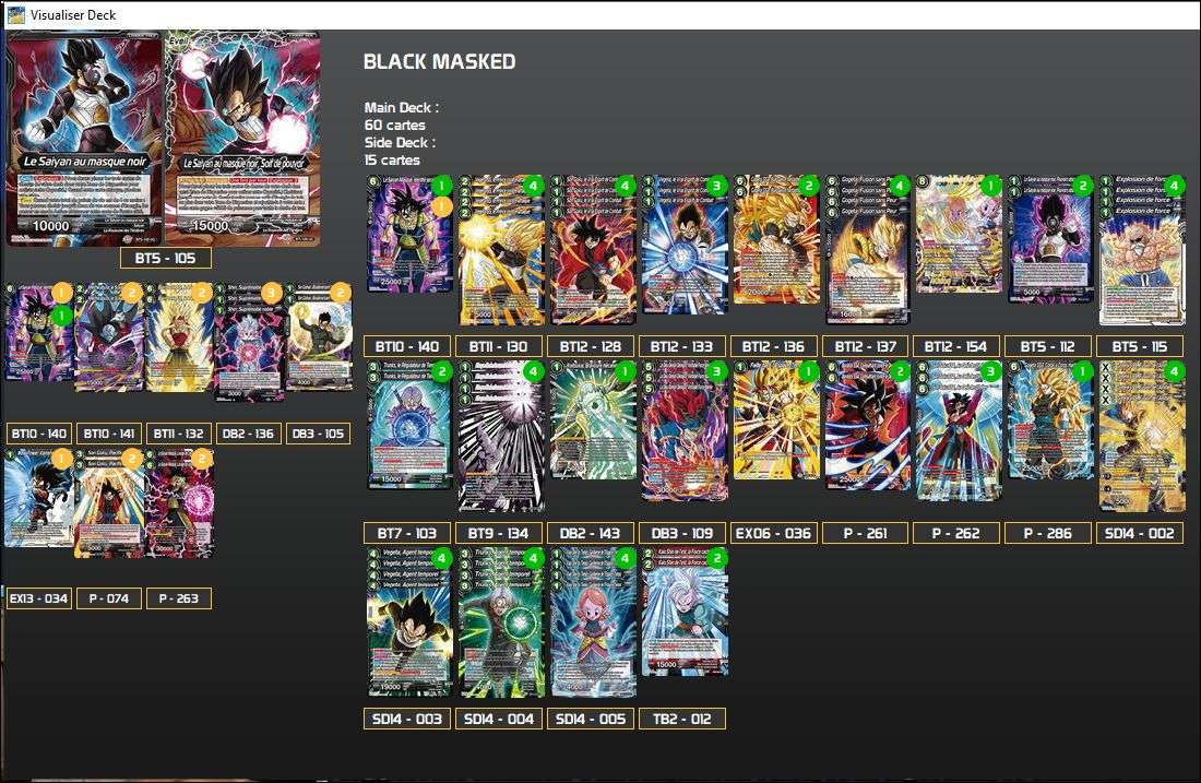 Decklist image · Jermaine Millner