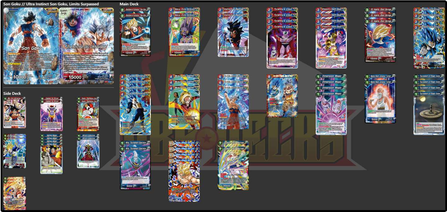 Deck screenshot