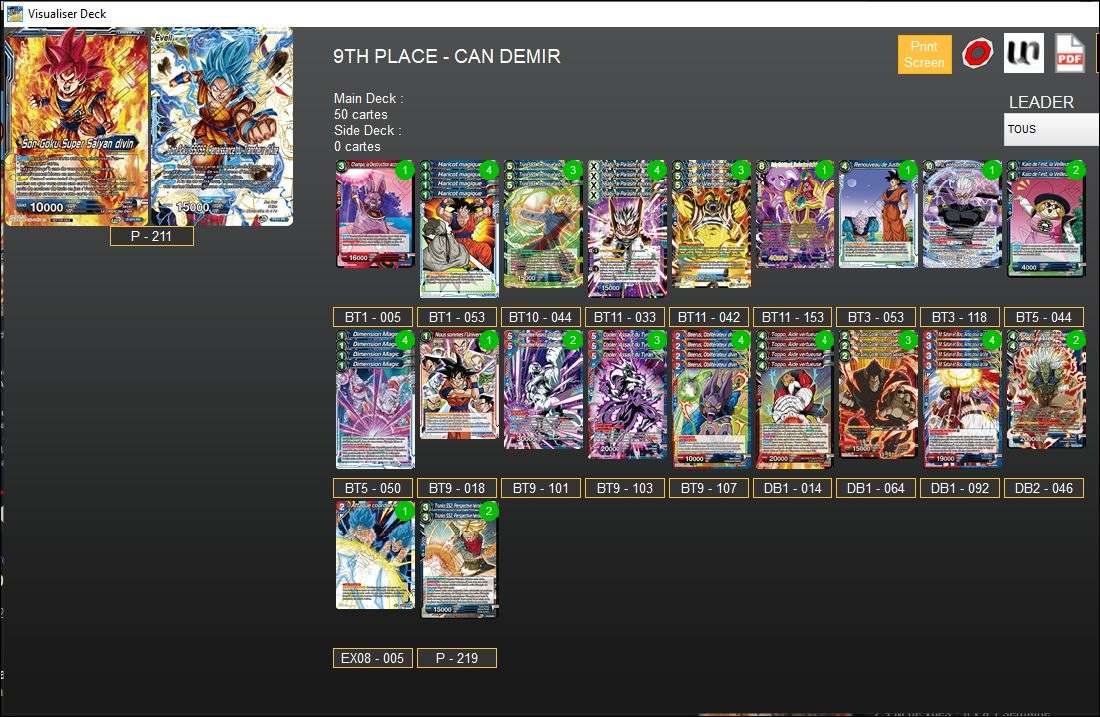 Decklist image · Can Demir