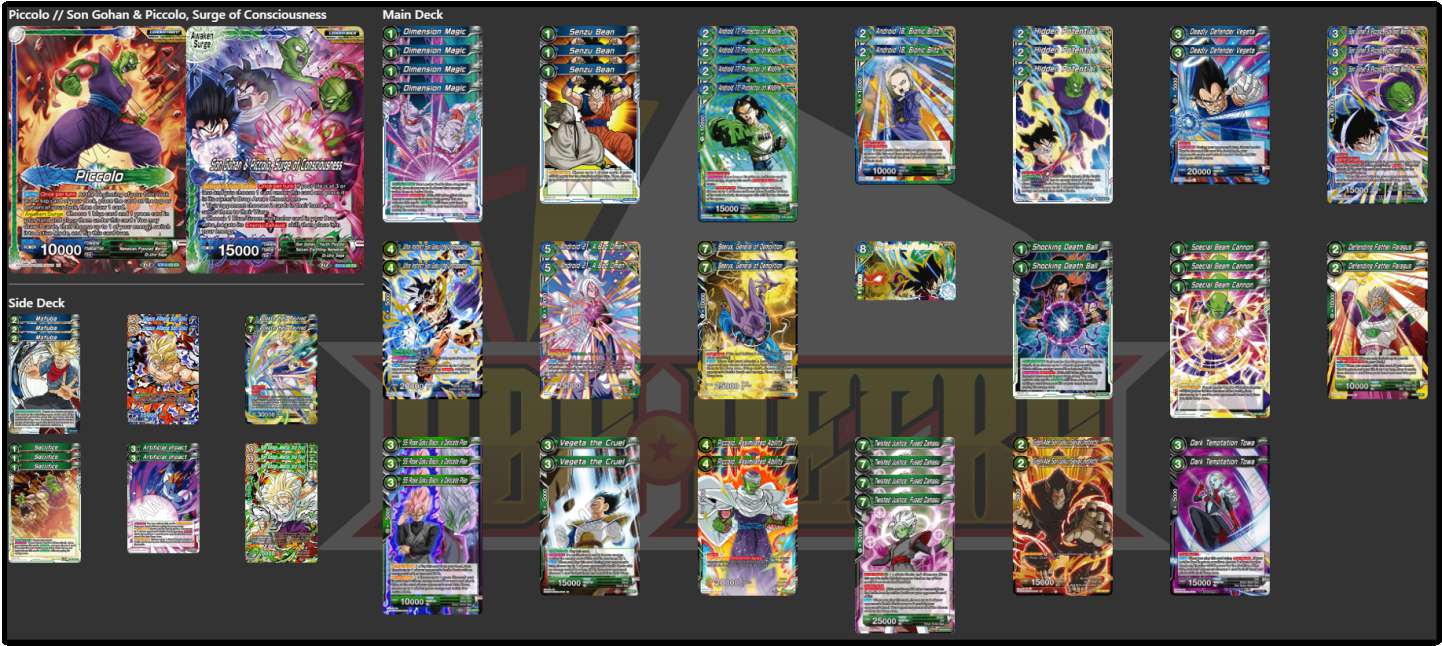 Decklist de Jean Malleval