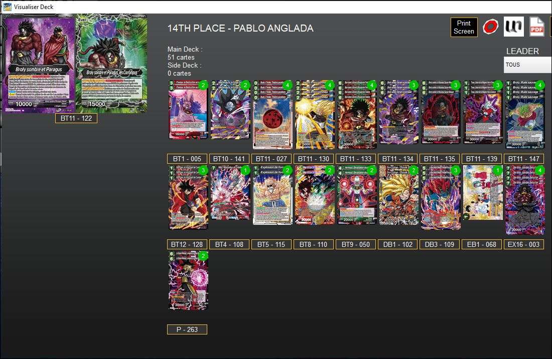 Decklist image · Pablo Anglada
