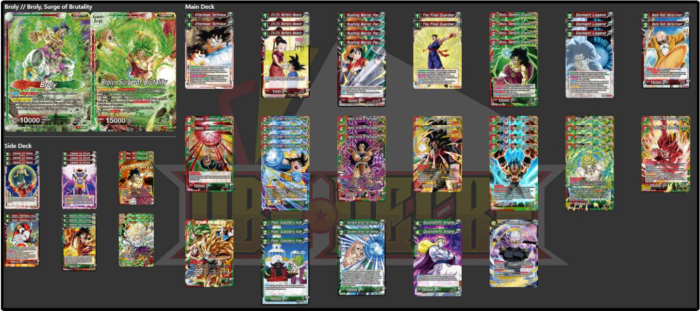 Decklist image · Mickaël Malleval