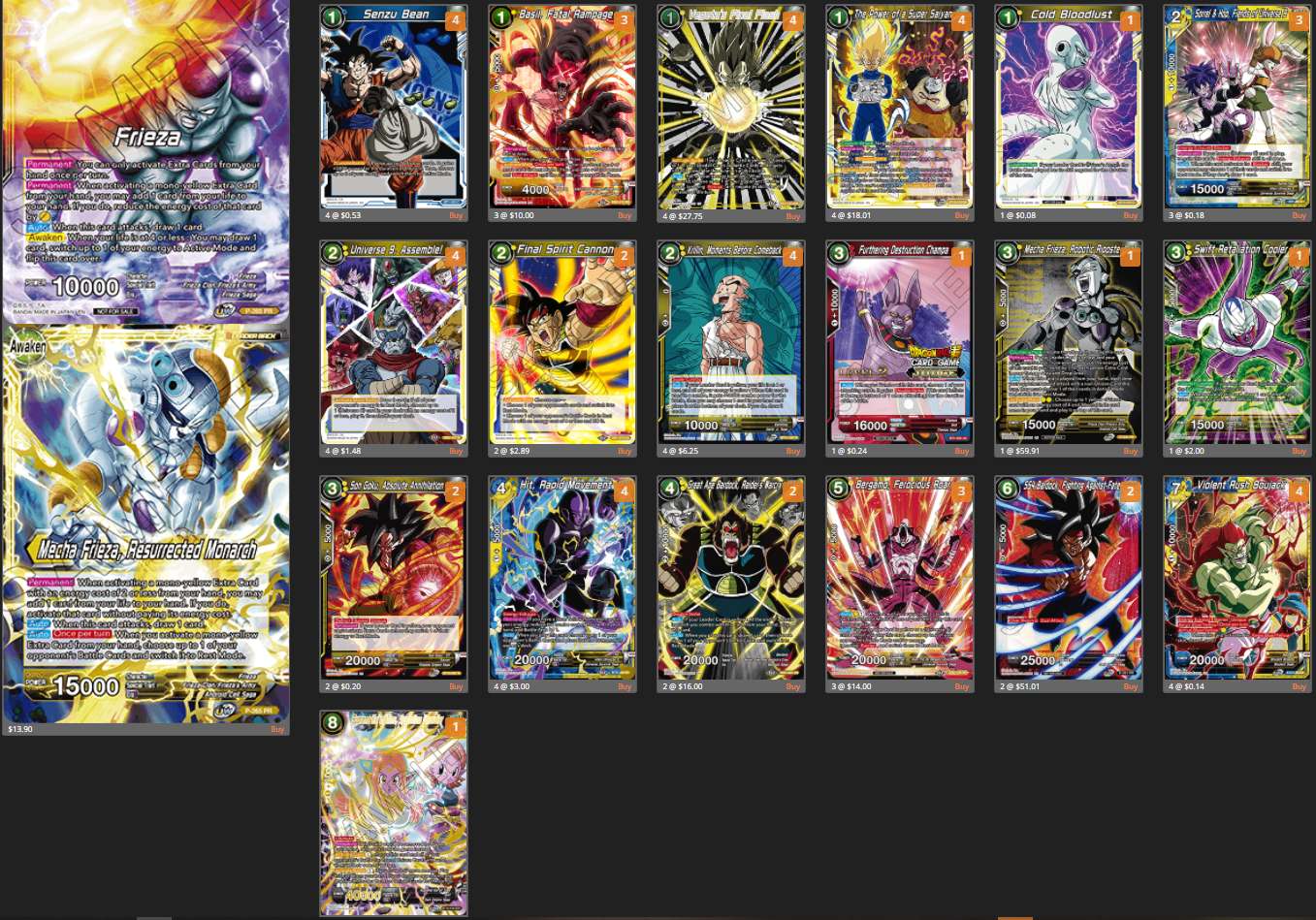 Decklist de Danny Nguyen