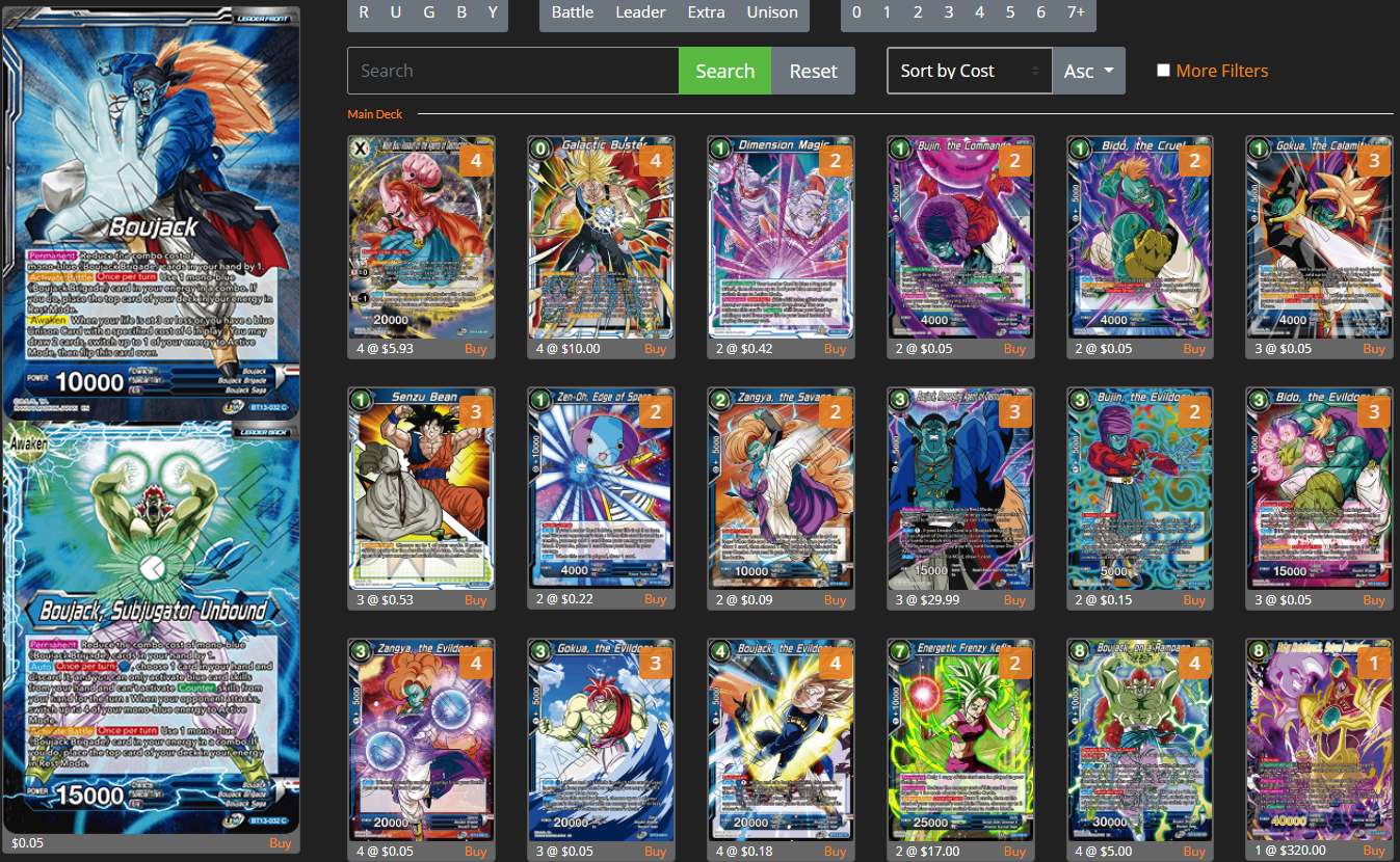 Decklist de Anthony Figueroa