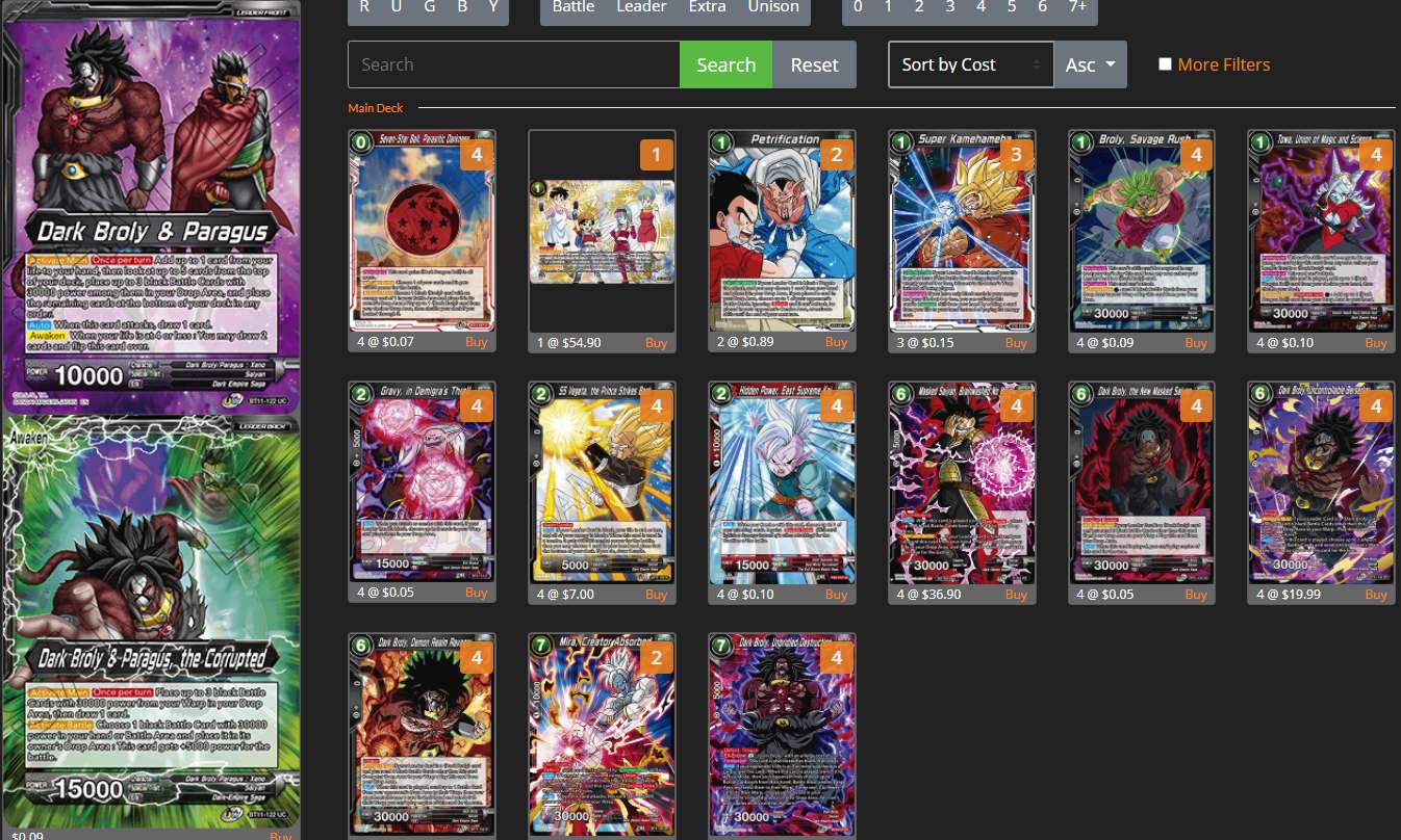 Decklist image · Carlos Vazquez