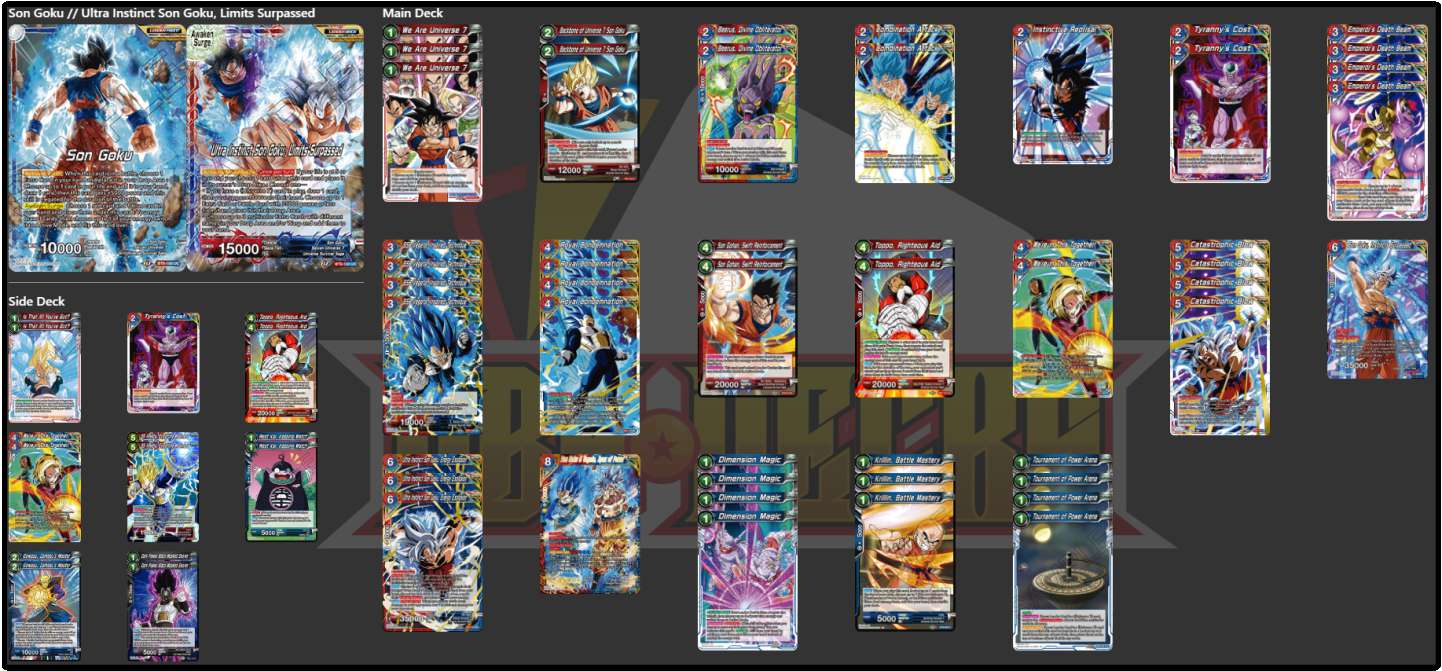 Decklist image · Vincent Lazaro