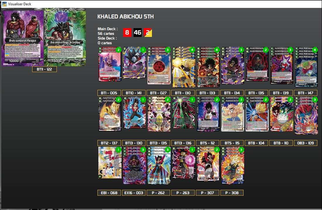 Decklist image · Khaled Abichou