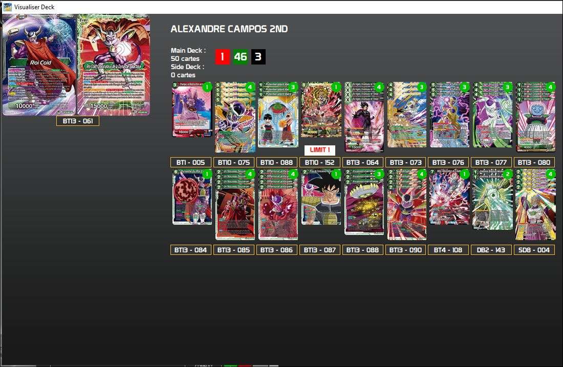 Deck screenshot