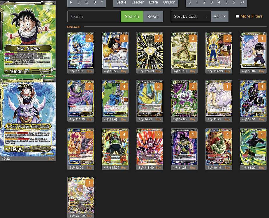 Decklist de Orlando Ayala