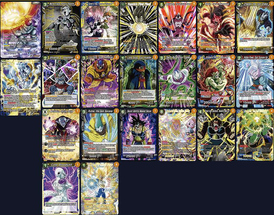 Decklist image · Nicolis Rivera