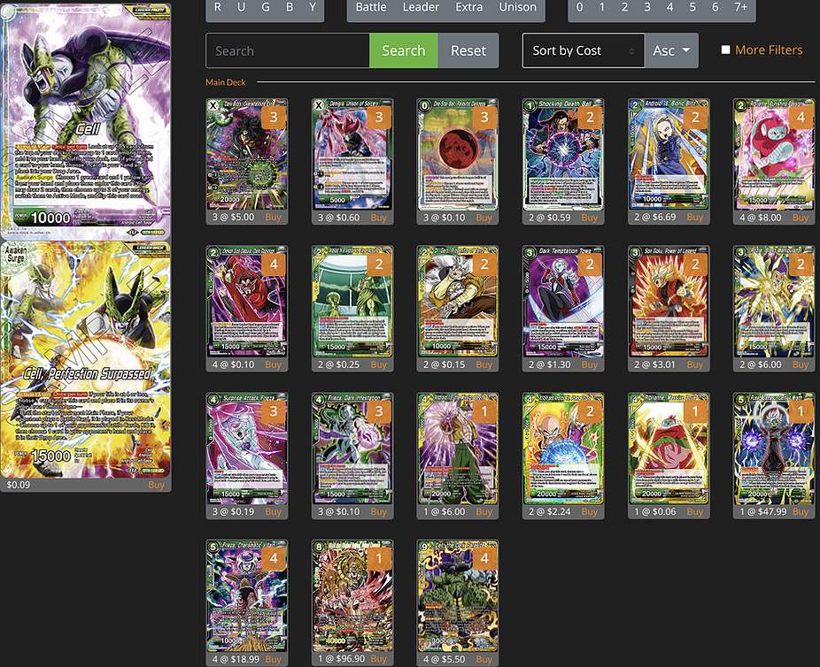 Decklist image · Anthony Barrett