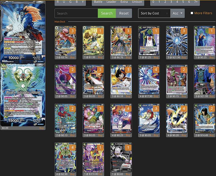 Decklist image · Lee Sheehan