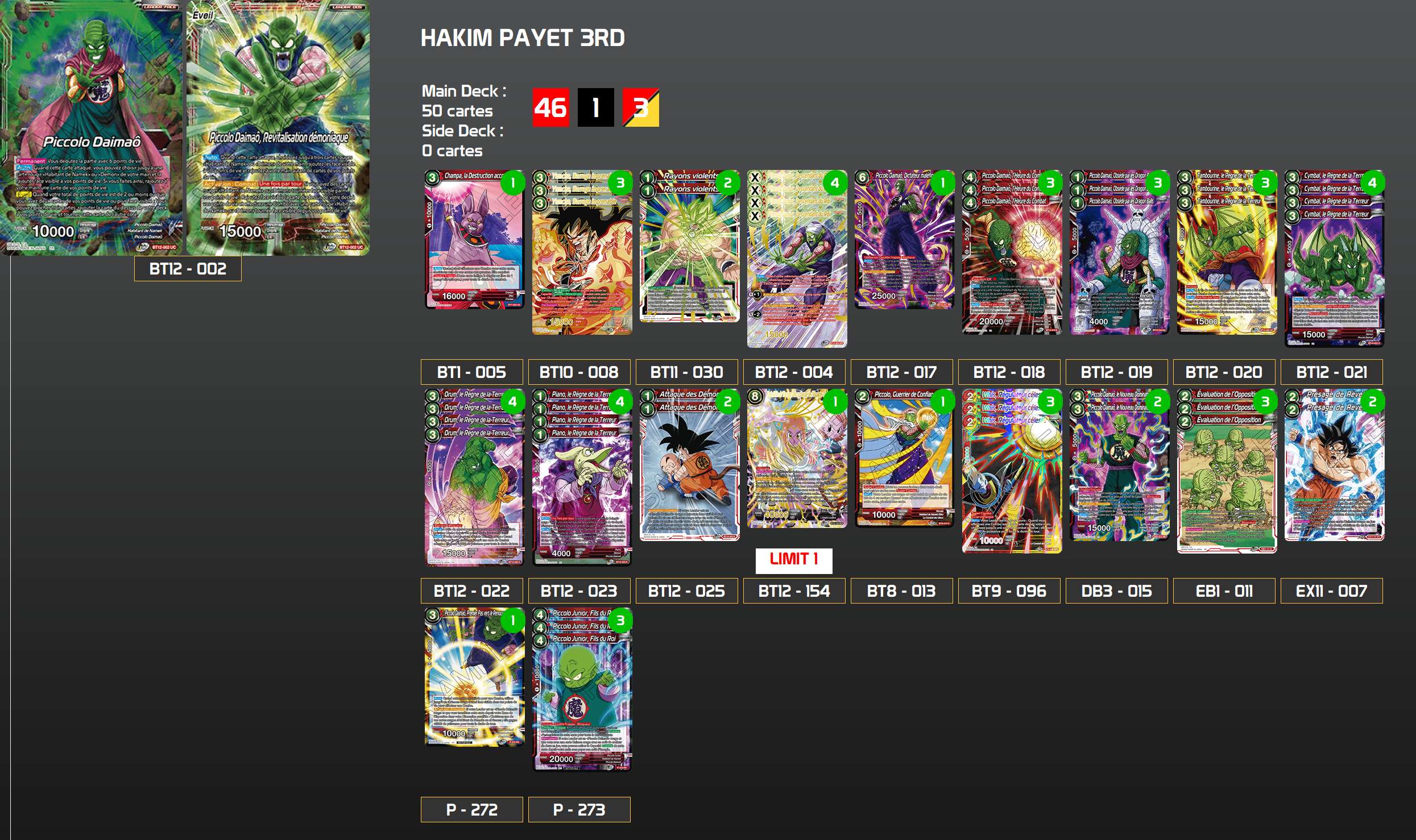 Decklist image · Hakim Payet