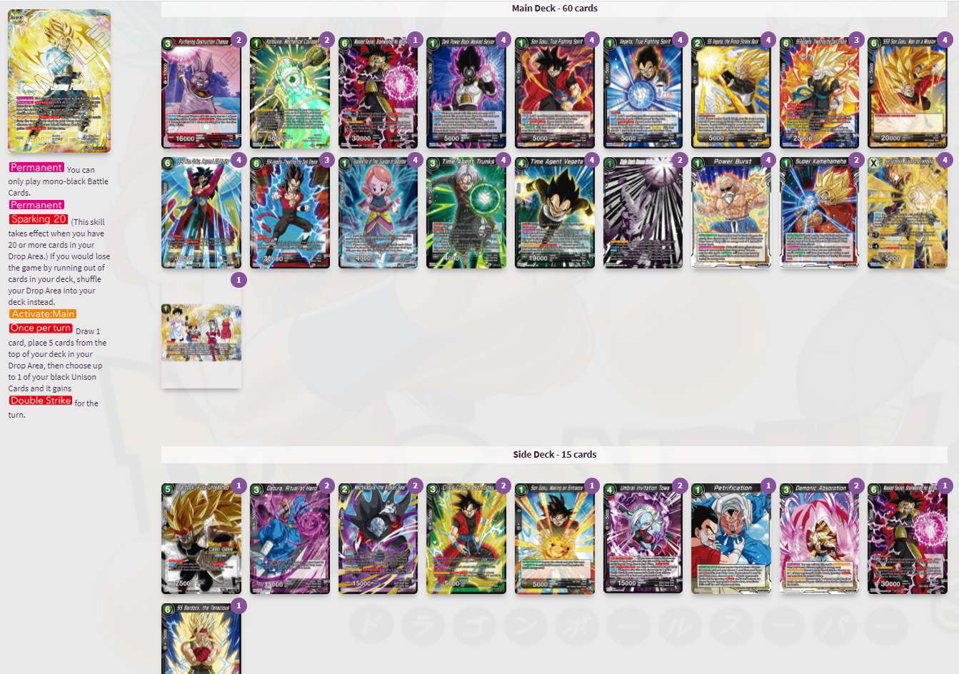 Decklist image · Matteo Bertulezzi