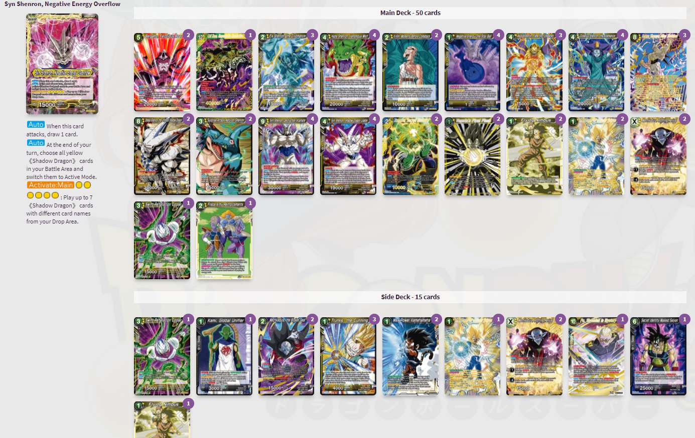 Decklist image · Marco Fiorentino