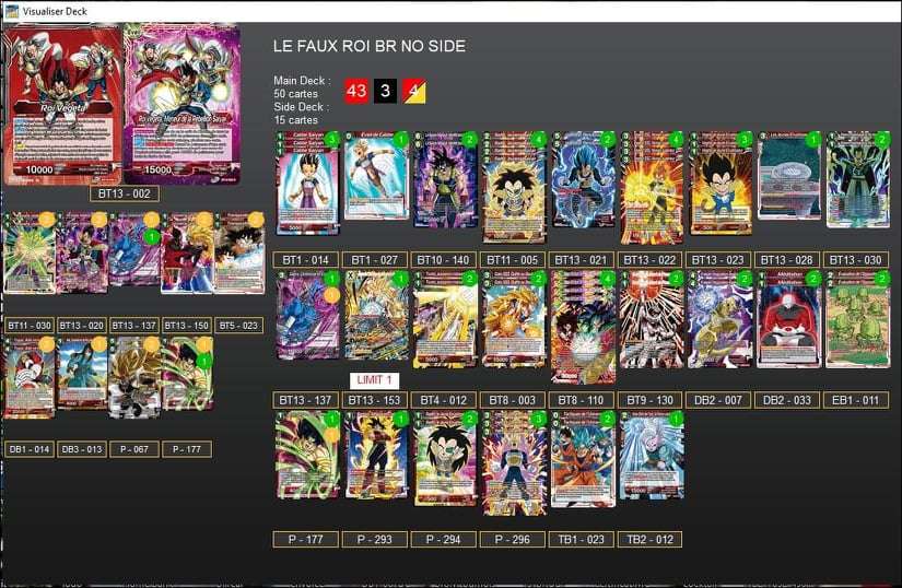 Decklist image · Quentin Ecrohart