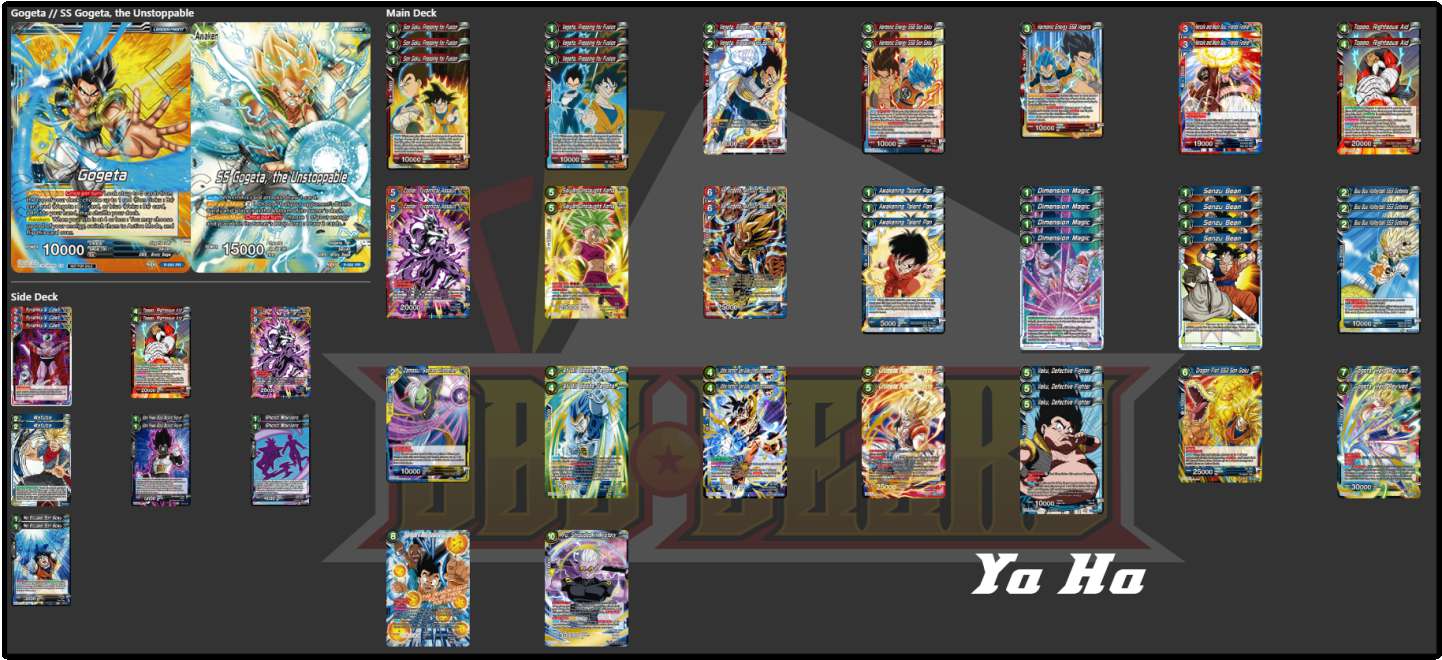 Decklist image · Ya-Ha