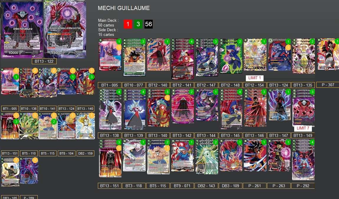 Decklist image · Guillaume Plichard