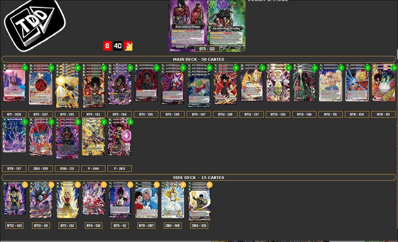 Decklist image · Julien Caruel