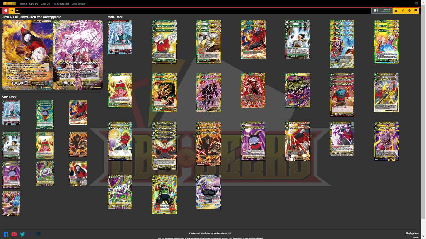 Decklist image · Bryan Landon