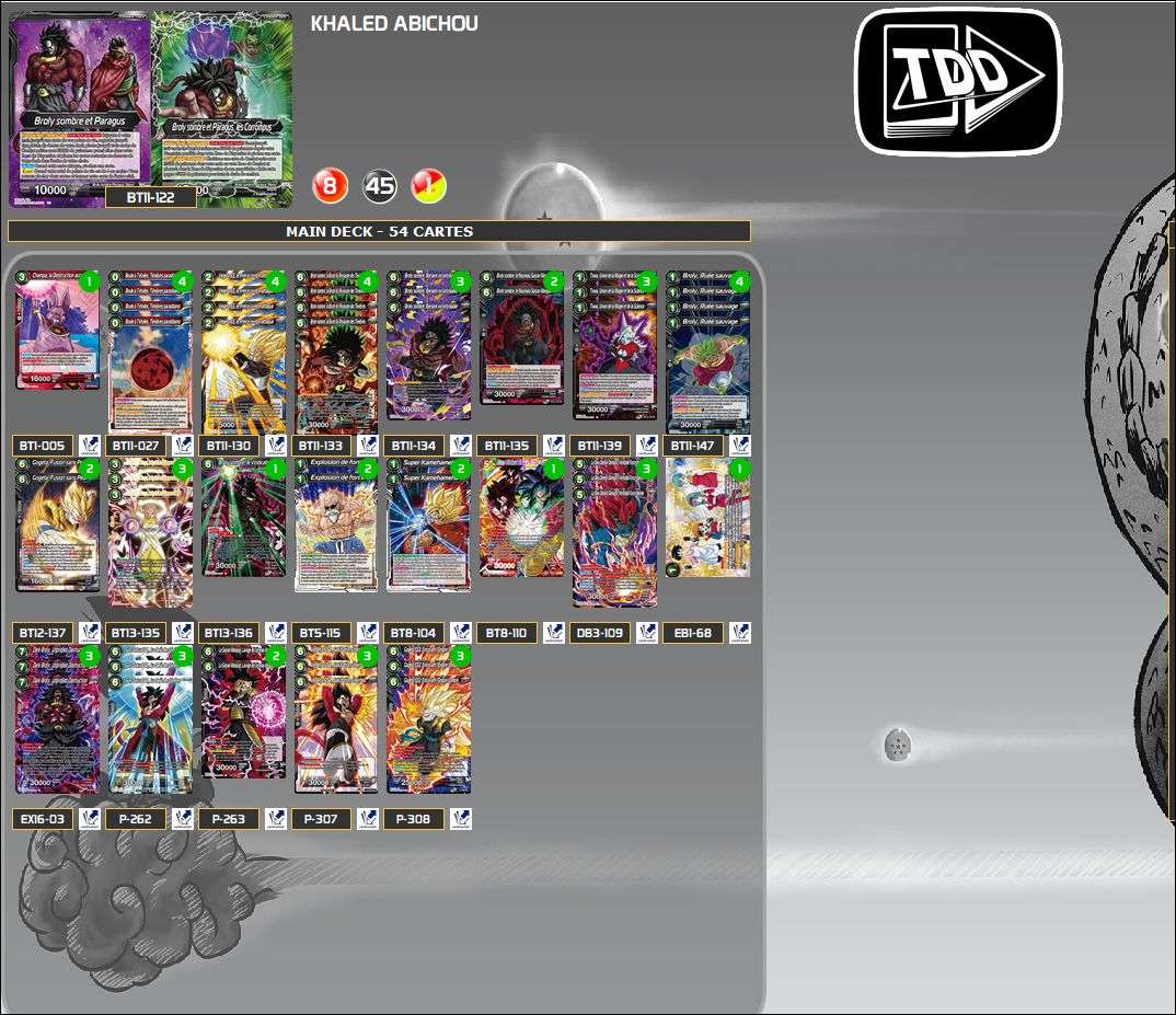 Decklist image · Khaled Abichou