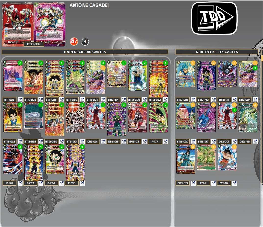 Decklist image · Antoine Casadei