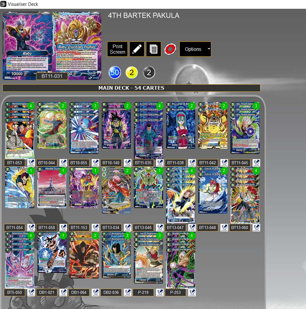 Decklist image · Bartek Pakula