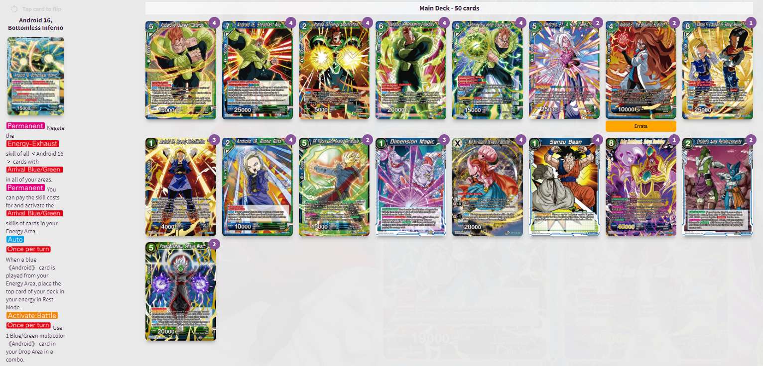 Decklist de Jared Lopez