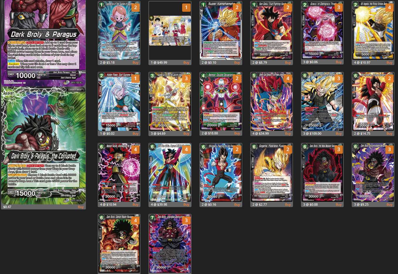 Decklist image · Filipe Soares