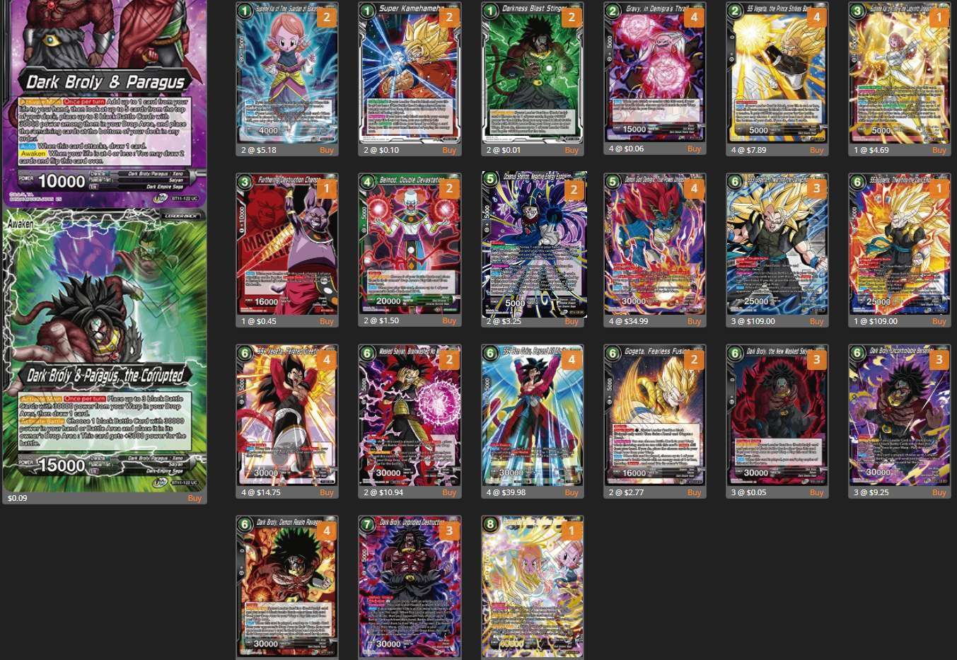 Decklist image · Dae Han Hardesty