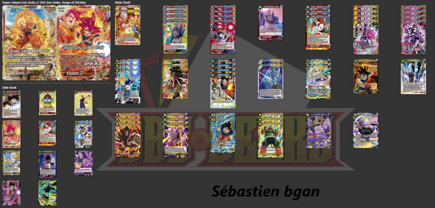 Decklist image · Sébastien Bgan