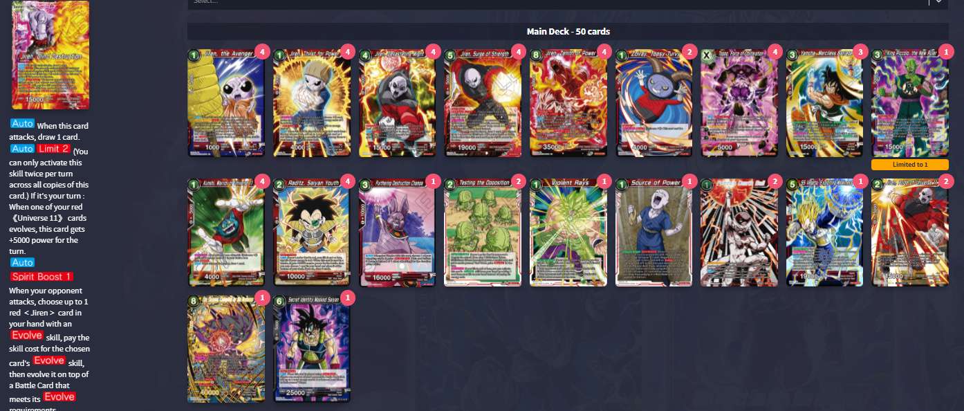 Decklist image · Brian Brown