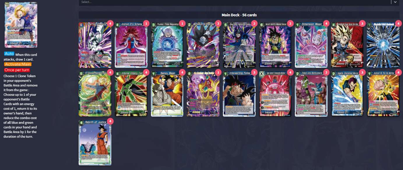 Decklist image · Jayson Scott