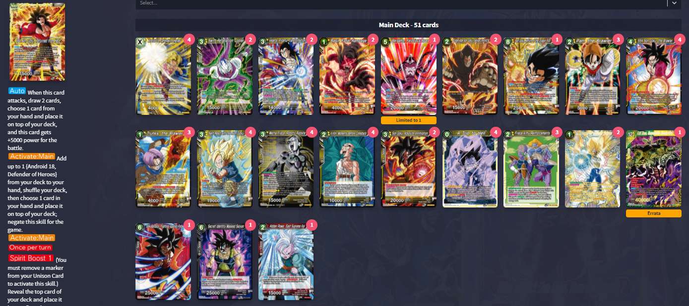 Decklist image · Bryan Samuel