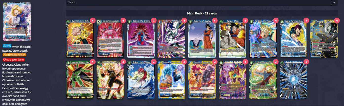 Decklist image · David Fujimura