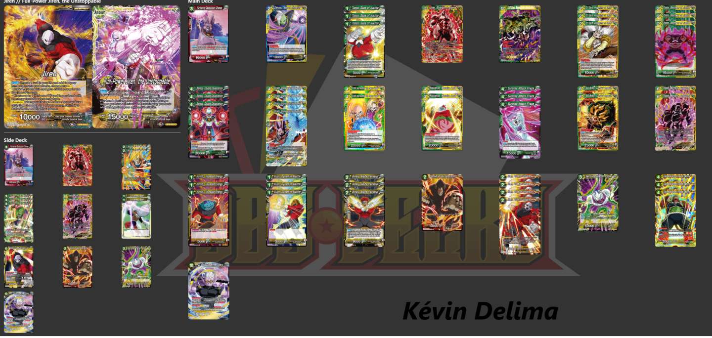 Decklist image · Kevin De Lima