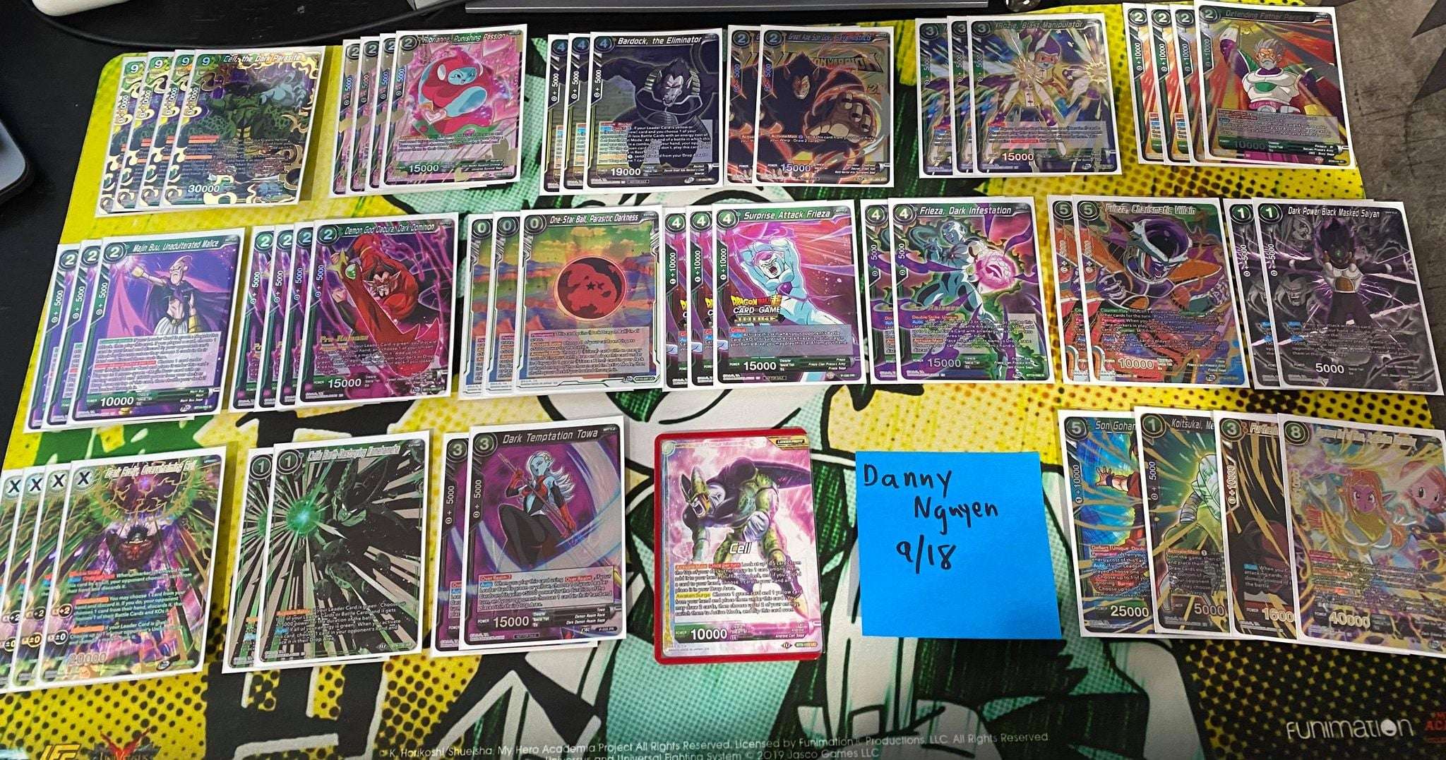 Decklist de Danny Nguyen