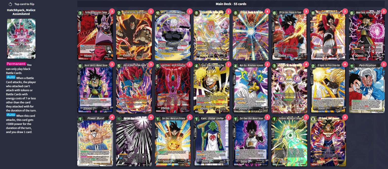 Decklist de Nicholas Bryce Kanner