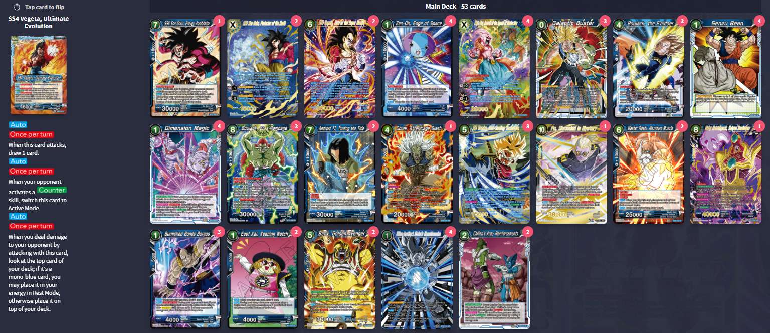 Decklist de Christopher Anderson