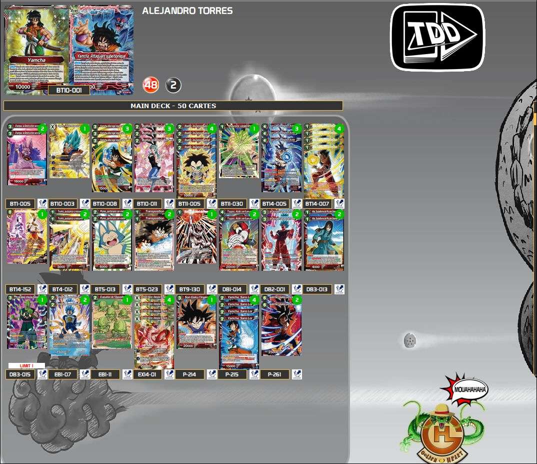 Decklist image · Alejandro Torres