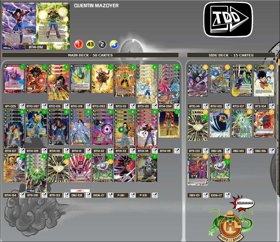 Decklist image · Quentin Mazoyer