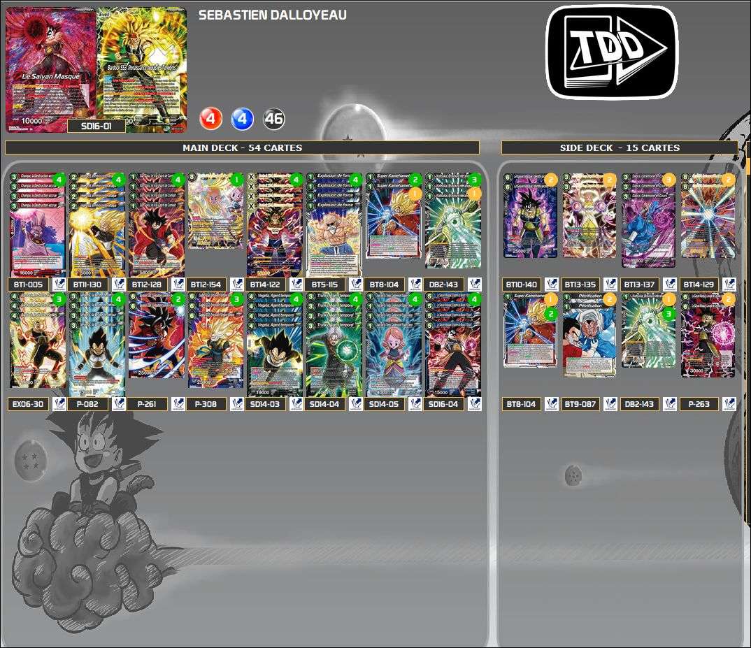 Decklist image · Sébastien Dalloyeau