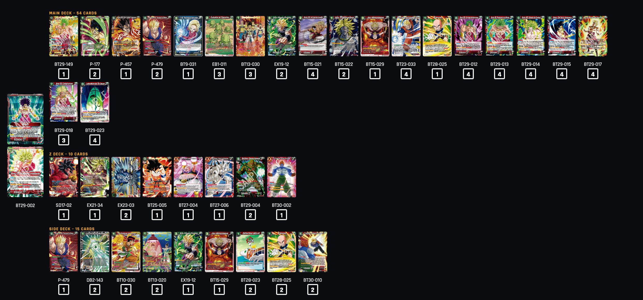 Decklist image · Francesco Castaman